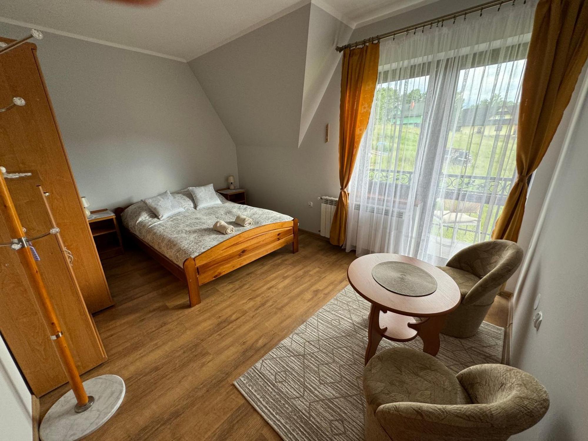 Gut Apartment Poronin Exteriör bild
