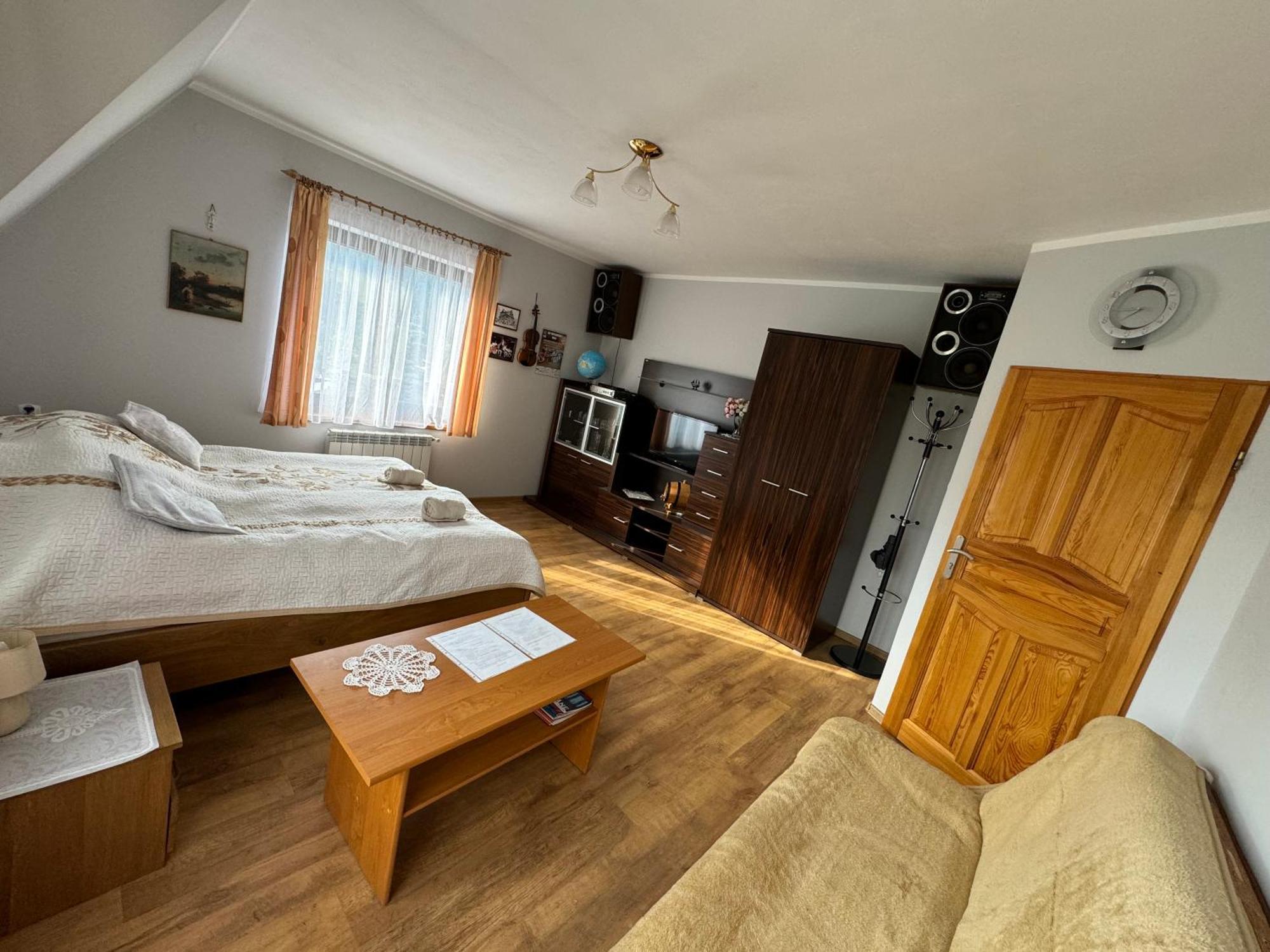 Gut Apartment Poronin Exteriör bild