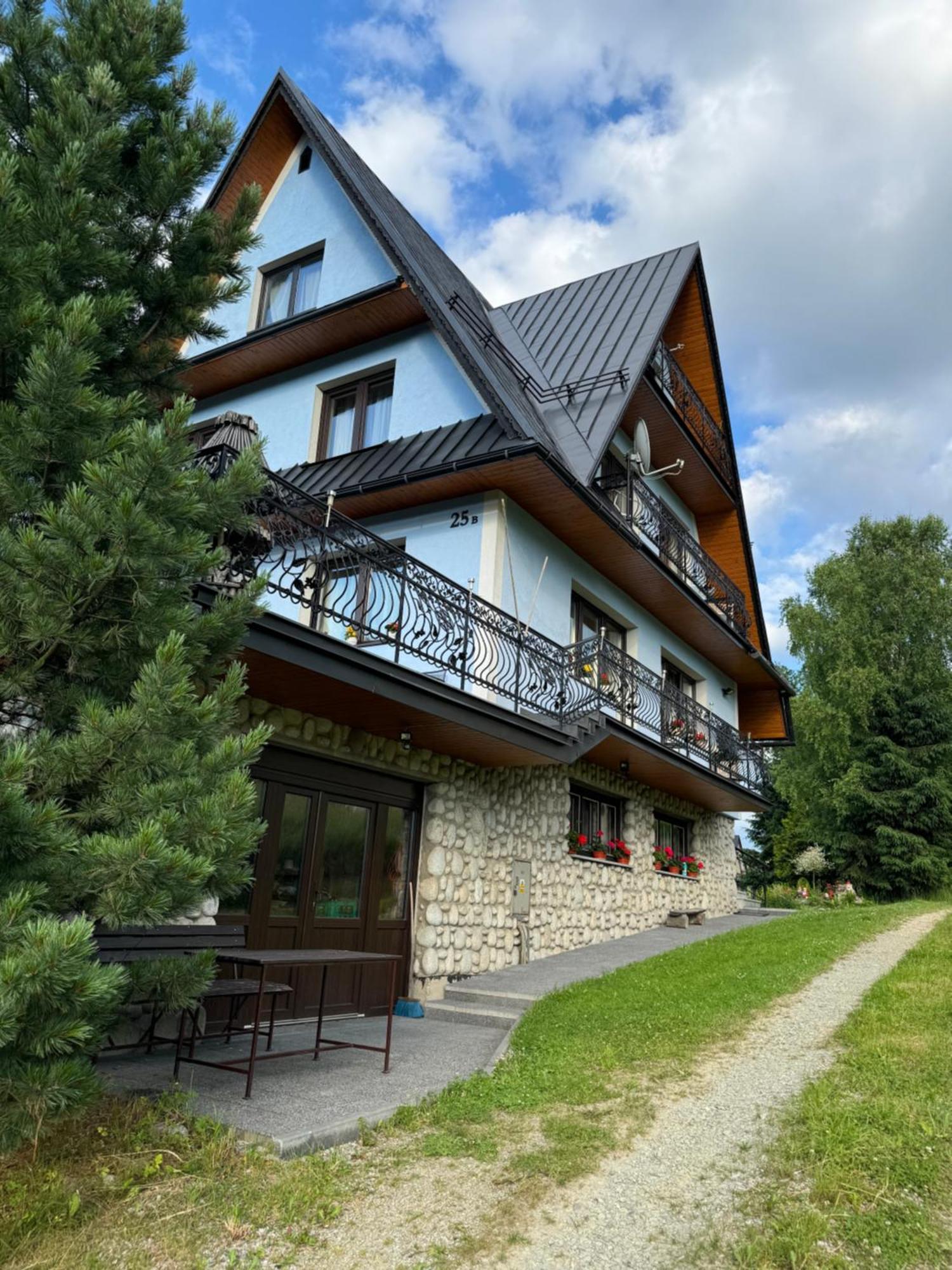 Gut Apartment Poronin Exteriör bild