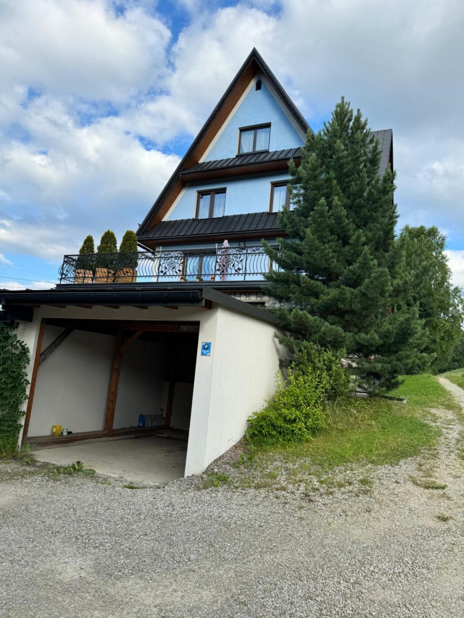 Gut Apartment Poronin Exteriör bild